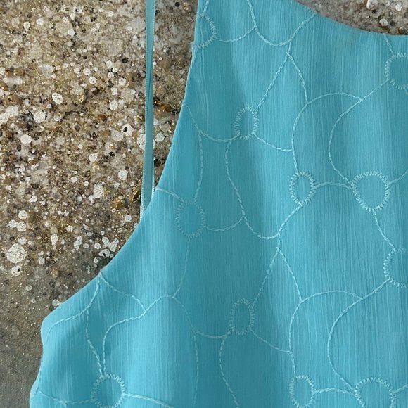 Ralph Lauren Aqua Midi Dress - Picture 9 of 16